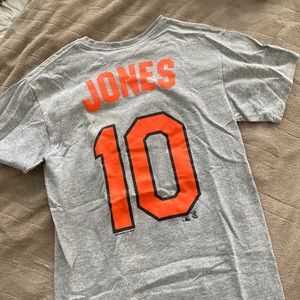 Orioles #10 Jones T Shirt